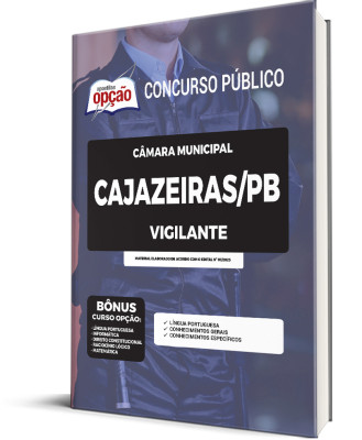 Apostila Câmara de Cajazeiras - PB - Vigilante