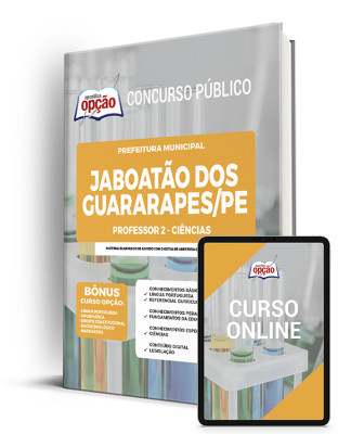 Apostila Concurso Prefeitura de Jaboatão dos Guararapes (PE) 2023