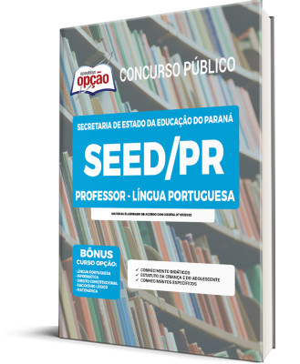 Apostila SEED-PR - Professor - Língua Portuguesa