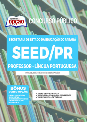 Apostila SEED-PR - Professor - Língua Portuguesa