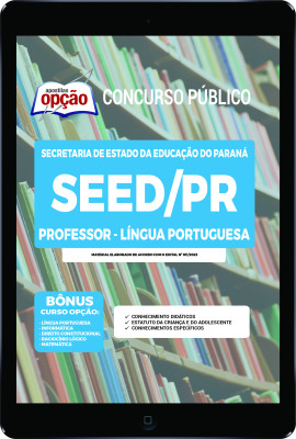 Apostila SEED-PR em PDF - Professor - Língua Portuguesa