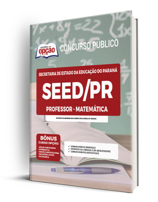 Apostila SEED-PR - Professor - Matemática