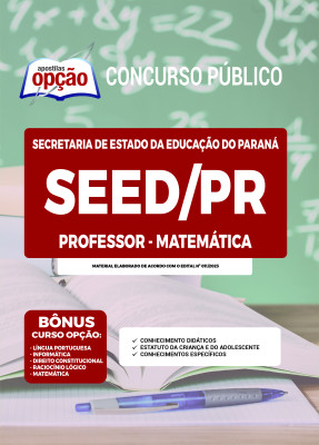 Apostila SEED-PR - Professor - Matemática