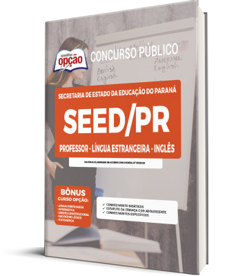 Apostila SEED-PR - Professor - Língua Estrangeira - Inglês