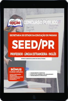 Apostila SEED-PR em PDF - Professor - Língua Estrangeira - Inglês