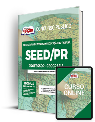 Apostila SEED-PR - Professor - Geografia