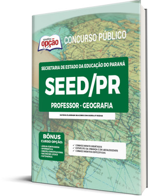 Apostila SEED-PR - Professor - Geografia