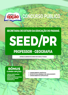 Apostila SEED-PR - Professor - Geografia