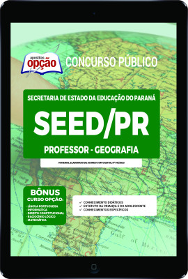 Apostila SEED-PR em PDF - Professor - Geografia