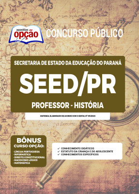 Apostila SEED-PR - Professor - História