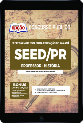 Apostila SEED-PR em PDF - Professor - História