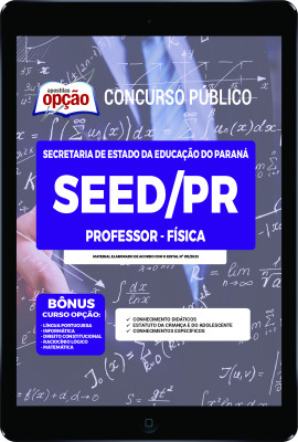 Apostila SEED-PR em PDF - Professor - Física