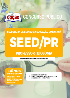 Apostila SEED-PR - Professor - Biologia