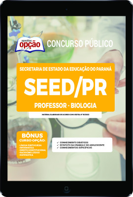 Apostila SEED-PR em PDF - Professor - Biologia