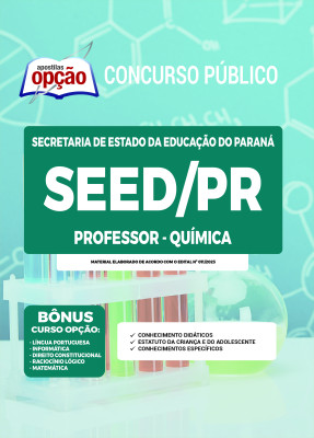 Apostila SEED-PR - Professor - Química