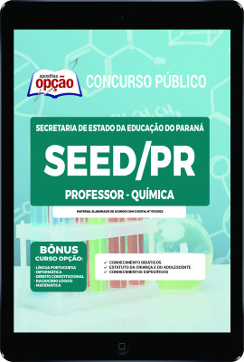 Apostila SEED-PR em PDF - Professor - Química