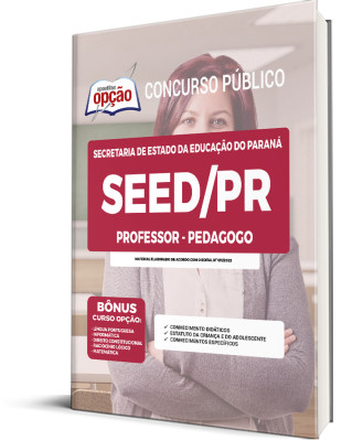 Apostila SEED-PR - Professor - Pedagogo