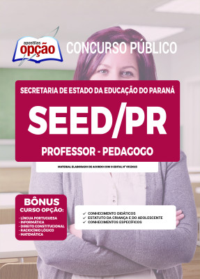 Apostila SEED-PR - Professor - Pedagogo