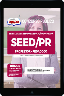 Apostila SEED-PR em PDF - Professor - Pedagogo