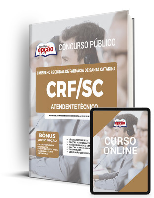 Apostila Concurso CRF-SC 2023