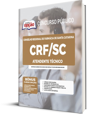 Apostila CRF-SC - Atendente Técnico