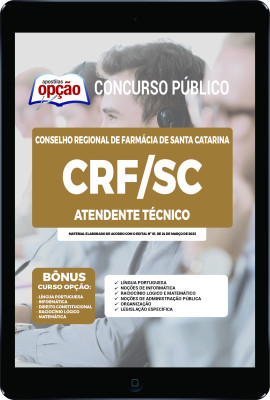 Apostila CRF-SC em PDF - Atendente Técnico