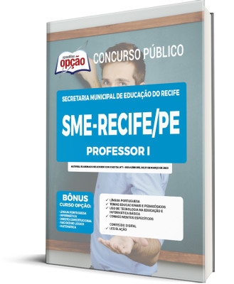 Apostila SME Recife - PE - Professor I