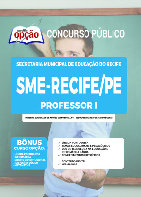 Apostila SME Recife - PE - Professor I