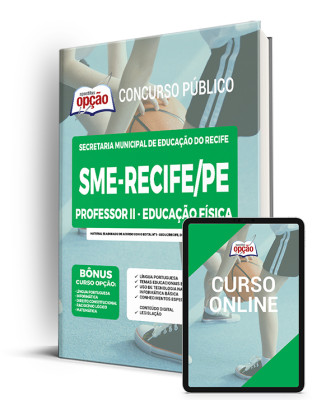 Apostila SME Recife - PE - Professor II - Educação Física