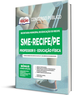 Apostila SME Recife - PE - Professor II - Educação Física