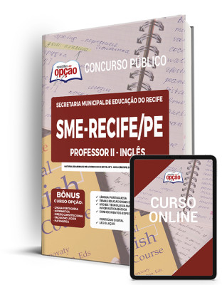 Apostila SME Recife - PE - Professor II - Língua Inglesa