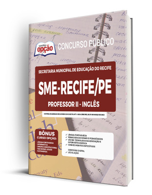 Apostila SME Recife - PE - Professor II - Língua Inglesa