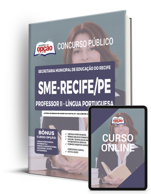 Apostila SME Recife - PE - Professor II - Língua Portuguesa