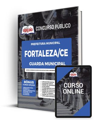 Apostila Prefeitura de Fortaleza - CE - Guarda Municipal