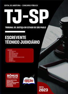 Apostila TJ-SP - Escrevente Técnico Judiciário