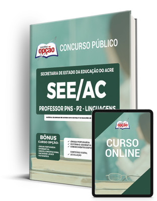Apostila Concurso SEE-AC 2023