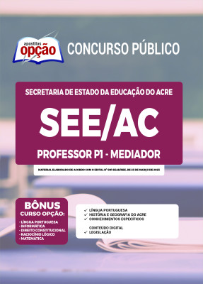 Apostila SEE-AC - Professor P1 - Mediador