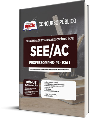 Apostila SEE-AC - Professor PNS - P2 - EJA I