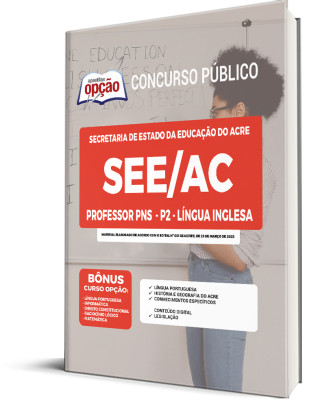 Apostila SEE-AC - Professor PNS - P2 - Língua Inglesa