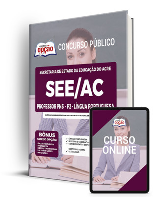 Apostila SEE-AC - Professor PNS - P2 - Língua Portuguesa
