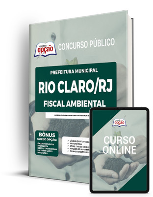 Apostila Prefeitura de Rio Claro - RJ - Fiscal Ambiental