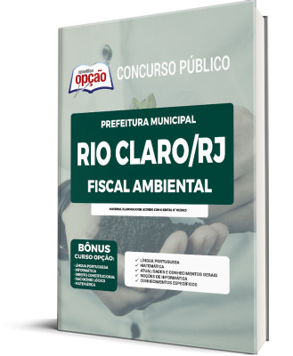 Apostila Prefeitura de Rio Claro - RJ - Fiscal Ambiental