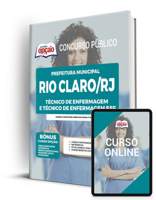 Apostila Prefeitura de Rio Claro - RJ - Técnico de Enfermagem e Técnico de Enfermagem ESF