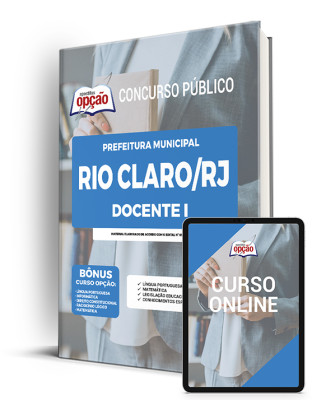 Apostila Prefeitura de Rio Claro - RJ - Docente I