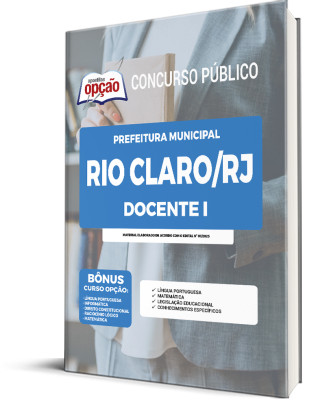 Apostila Prefeitura de Rio Claro - RJ - Docente I