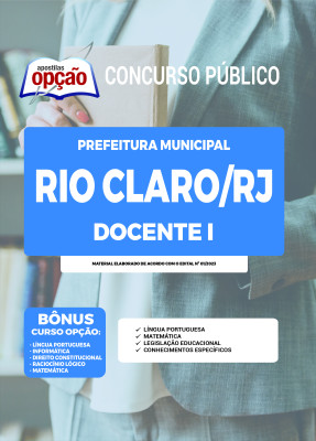 Apostila Prefeitura de Rio Claro - RJ - Docente I