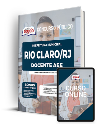 Apostila Prefeitura de Rio Claro - RJ - Docente I - AEE