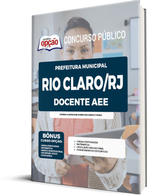 Apostila Prefeitura de Rio Claro - RJ - Docente I - AEE