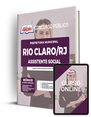 Apostila Prefeitura de Rio Claro - RJ - Assistente Social