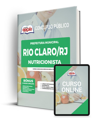 Apostila Prefeitura de Rio Claro - RJ - Nutricionista